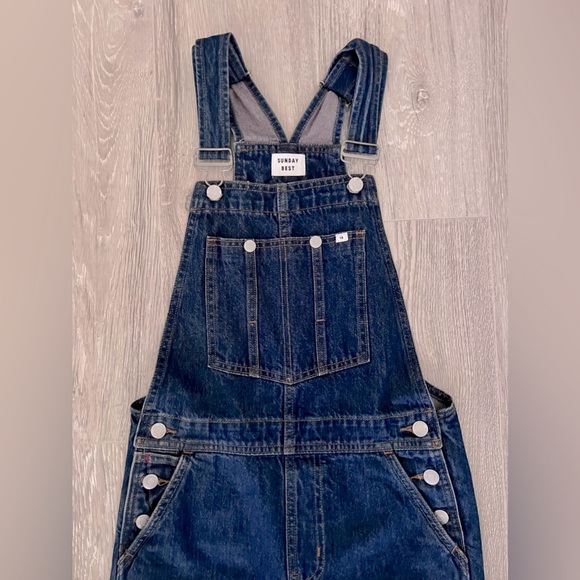 Sunday Best - denim overalls - Picture 2 of 3
